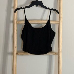 Classic Black Women's Camisole Top